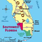 Mapa FLORIDA
