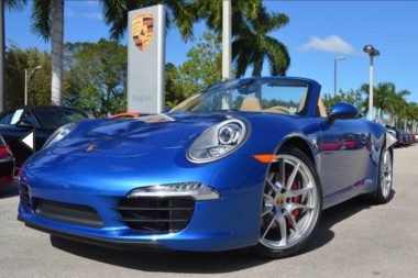 Dlouhodobý pronájem vozů Porsche v Miami