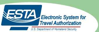 ESTA Elektronický systém cestovní registrace