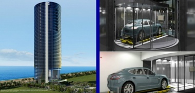 Porsche Design Tower Miami Beach