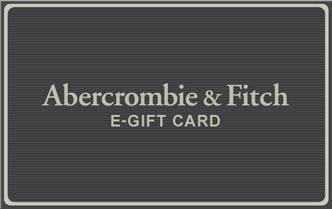 Gift Card Abercrombie & Fitch